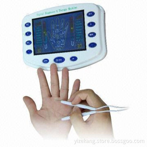 New Products Digital Diagnoses and Therapy Machine with Electrode Pads